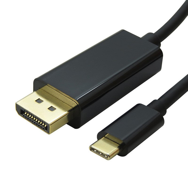 Astrotek 2m USB-C to DP DisplayPort Cable Adapter Male to Male for iPad Pro Macbook Air Samsung Galaxy MS Surface Dell XPS 4k Astrotek 2m USB-C to DP DisplayPort Cable Adapter Male to Male for iPad Pro Macbook Air Samsung Galaxy MS Surface Dell XPS 4k